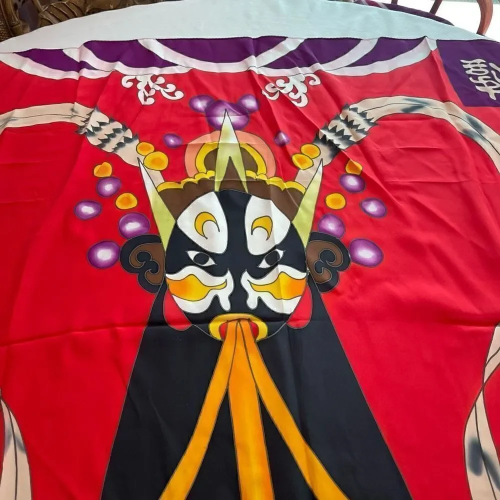 dp Silk Art To Wear Scarf